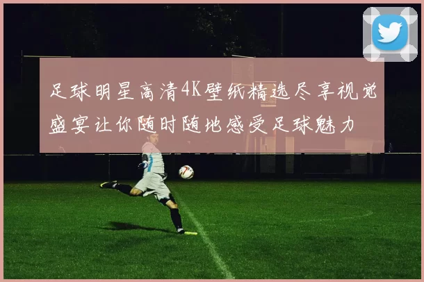 足球明星高清4K壁纸精选尽享视觉盛宴让你随时随地感受足球魅力