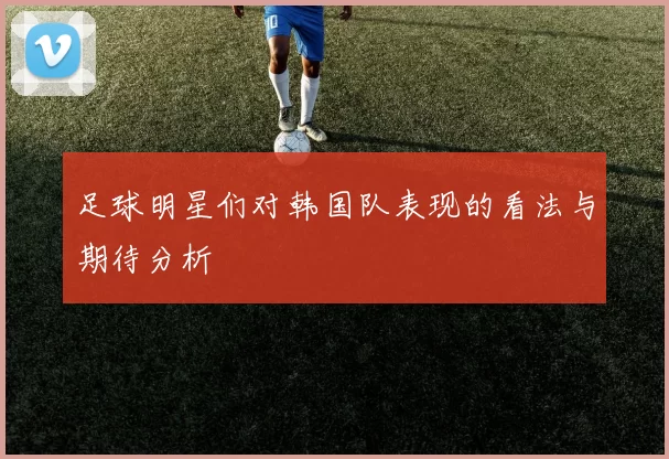 足球明星们对韩国队表现的看法与期待分析