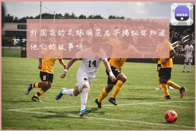 外国花的足球明星名字揭秘你知道他们的故事吗
