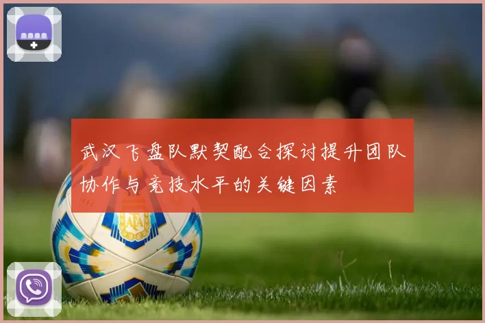 武汉飞盘队默契配合探讨提升团队协作与竞技水平的关键因素