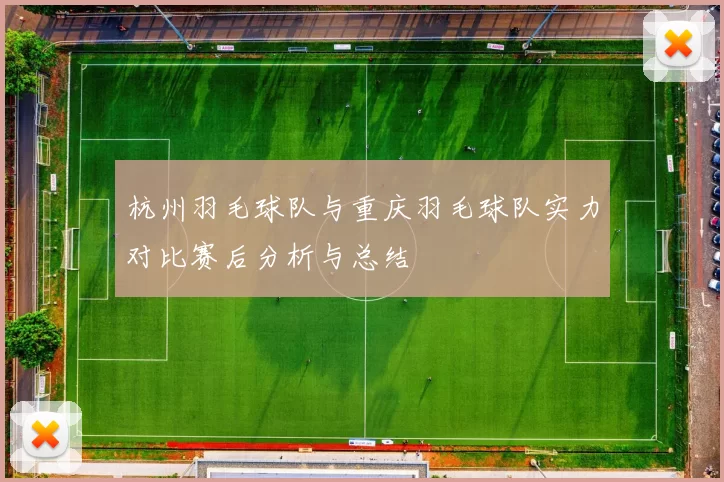 杭州羽毛球队与重庆羽毛球队实力对比赛后分析与总结