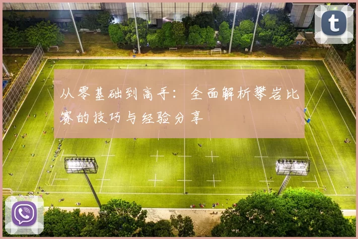 从零基础到高手：全面解析攀岩比赛的技巧与经验分享