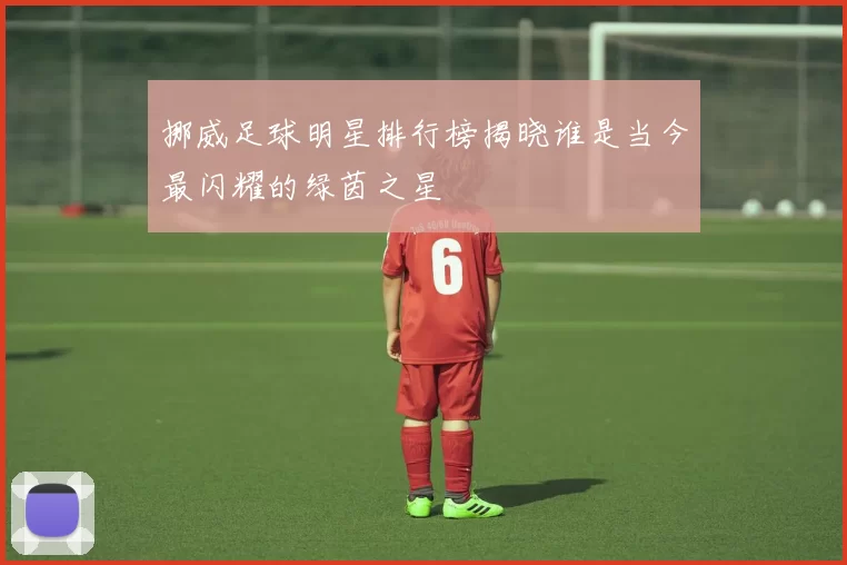 挪威足球明星排行榜揭晓谁是当今最闪耀的绿茵之星