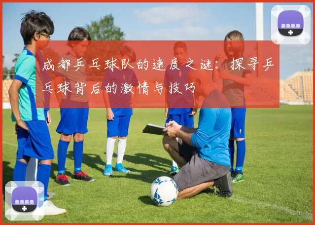 成都乒乓球队的速度之谜：探寻乒乓球背后的激情与技巧