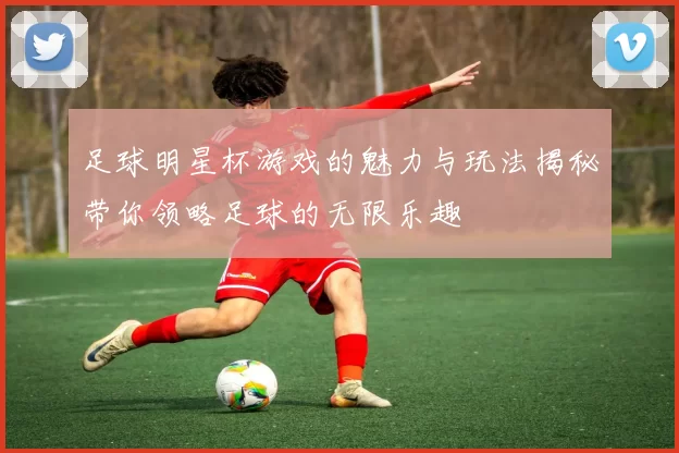 足球明星杯游戏的魅力与玩法揭秘带你领略足球的无限乐趣