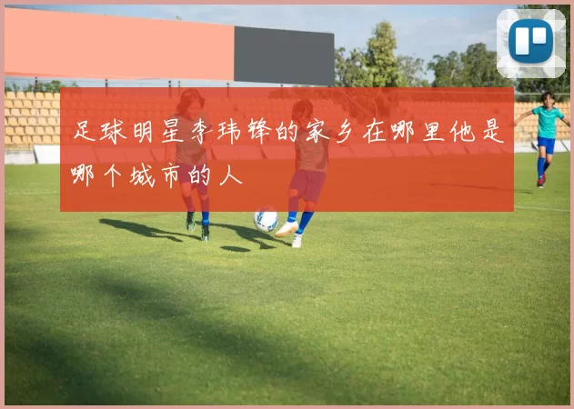 足球明星李玮锋的家乡在哪里他是哪个城市的人