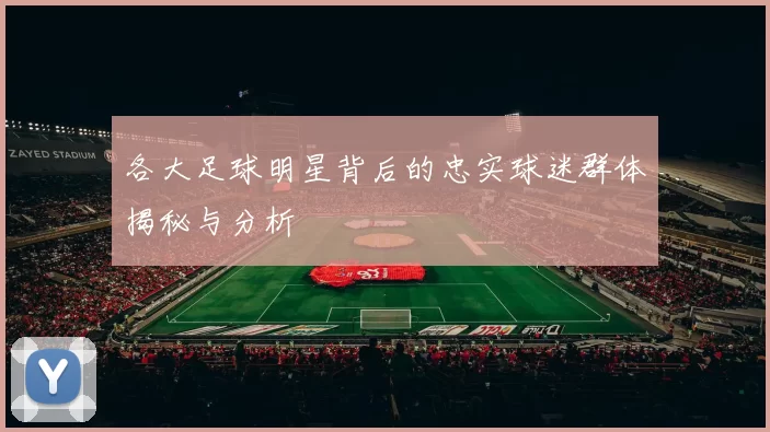 各大足球明星背后的忠实球迷群体揭秘与分析