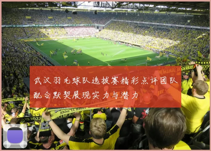 武汉羽毛球队选拔赛精彩点评团队配合默契展现实力与潜力