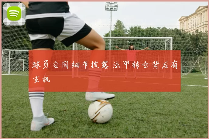 球员合同细节披露 法甲转会背后有玄机