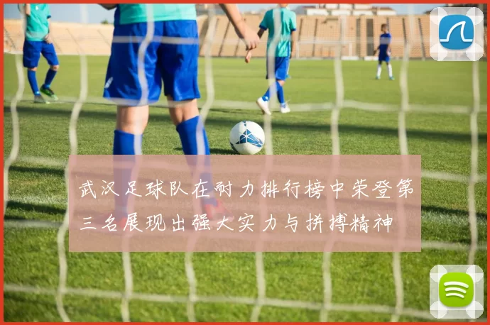 武汉足球队在耐力排行榜中荣登第三名展现出强大实力与拼搏精神